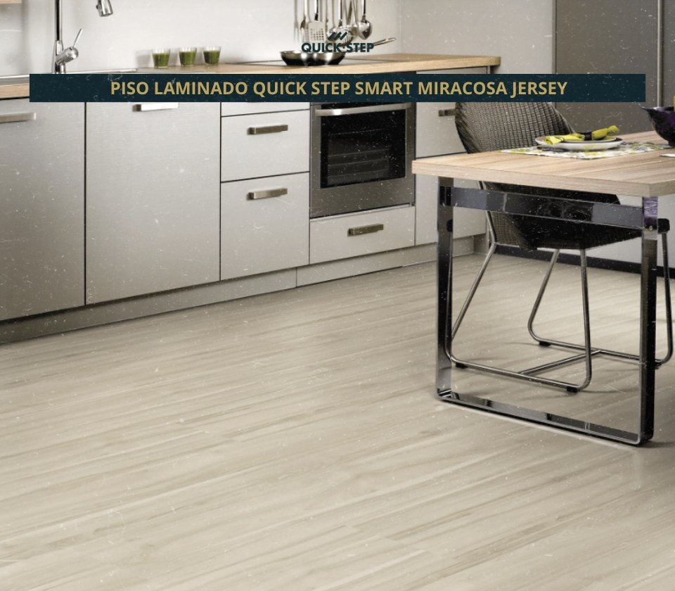 Piso Laminado Quick Step Smart Miracosa Jersey QSSM1533 Cx 2,51m²